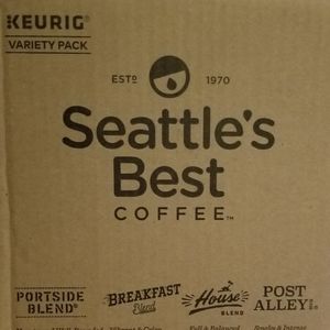 40 count Seattle best coffee pods